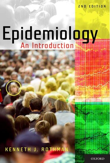 Picture of the cover of Kenneth Rothman's book Epidemiology - An introduction