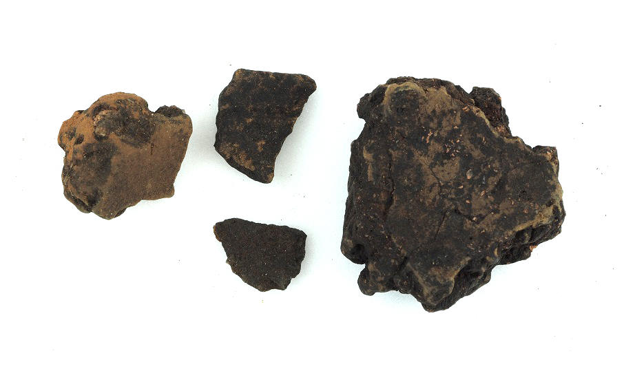 Keramikk fra lokalitet 13