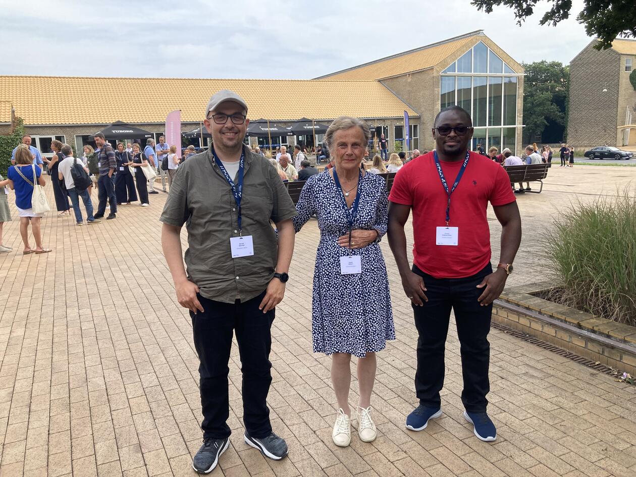 Øyvind Gjerstad, Francis Badiang Oloko og Kjersti Fløttum deltok på Nordic Romanist Conference (ROM22), på Aarhus universitet, Danmark, 16.-19. august 2022. 