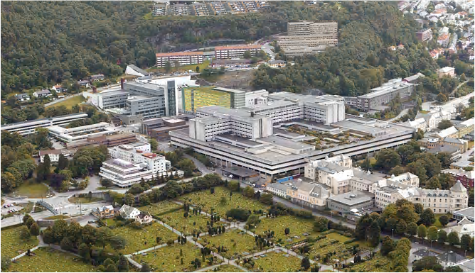 Haukeland hospital campus