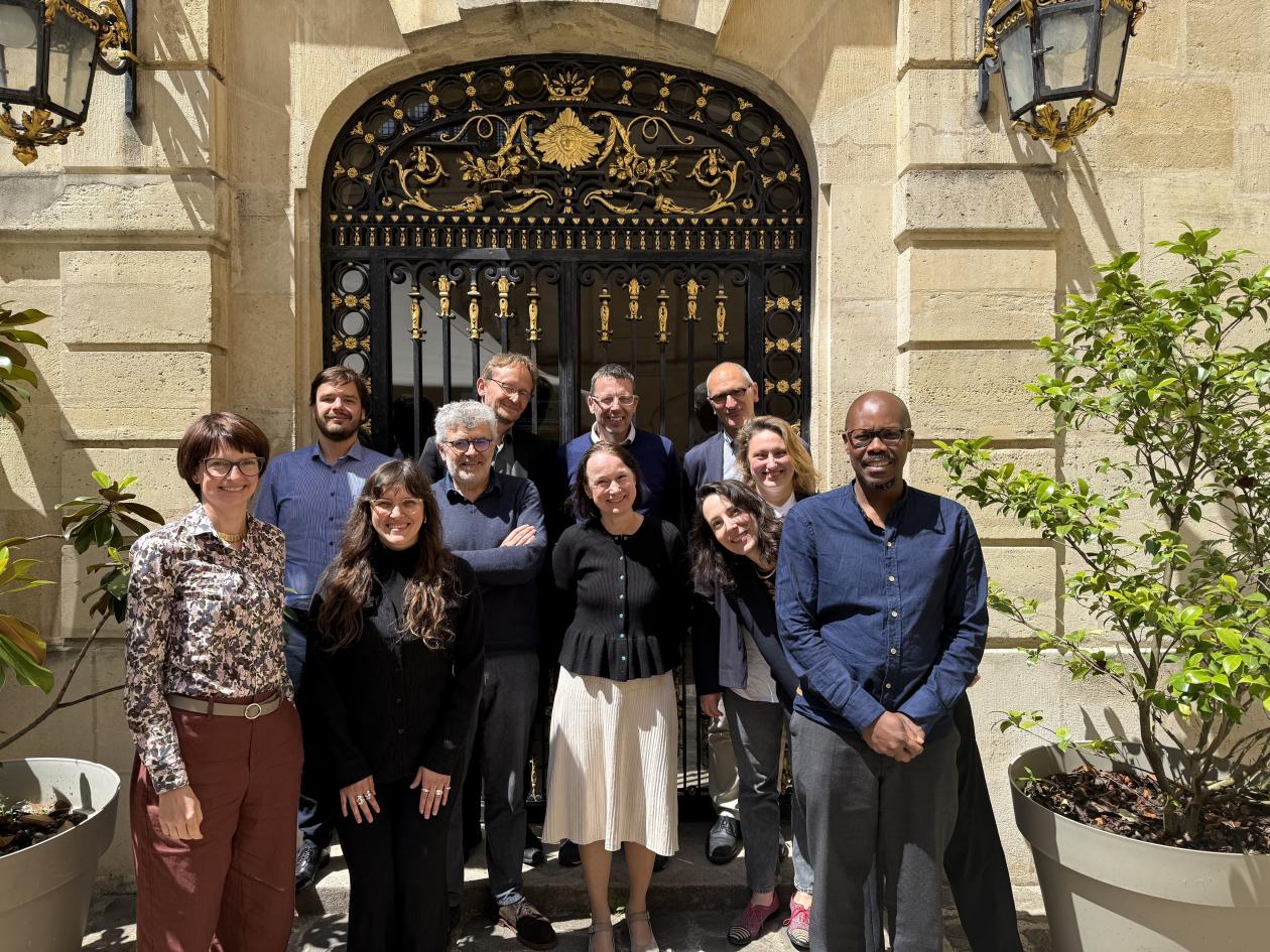 Group picture with the reasearcher who contributed to the event