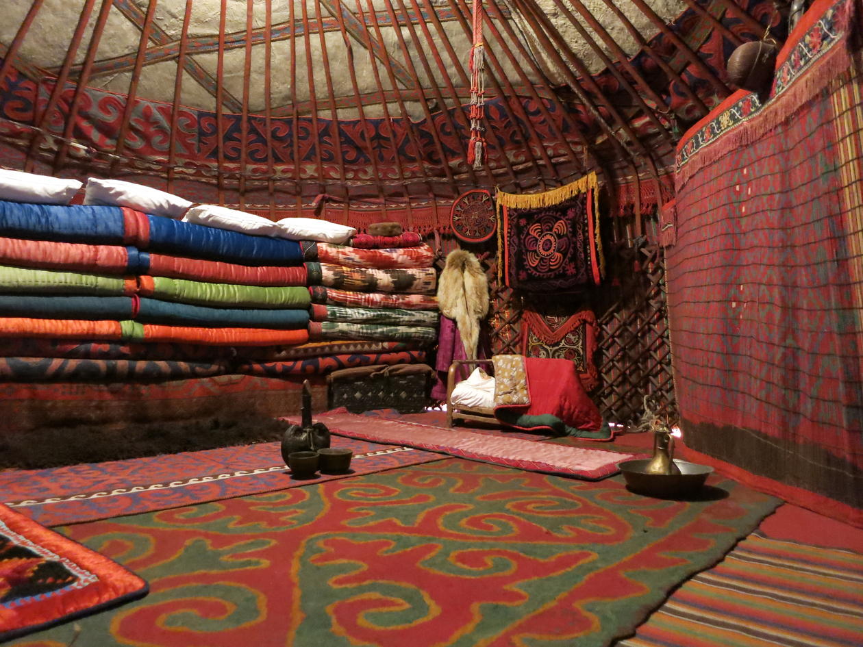 Kirgisisk yurt