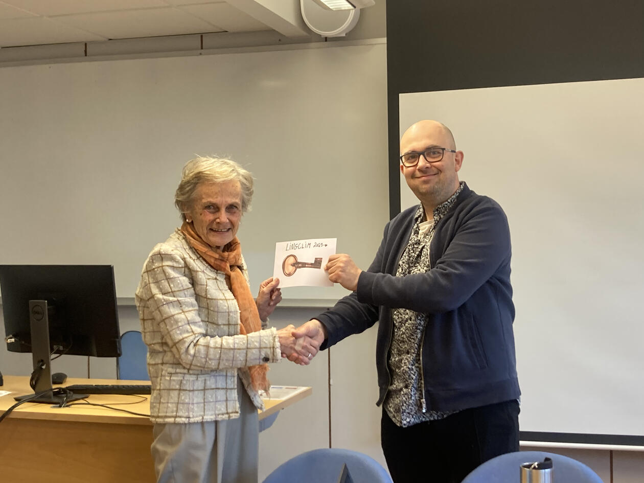 Kjersti Fløttum and Øyvind Gjerstad