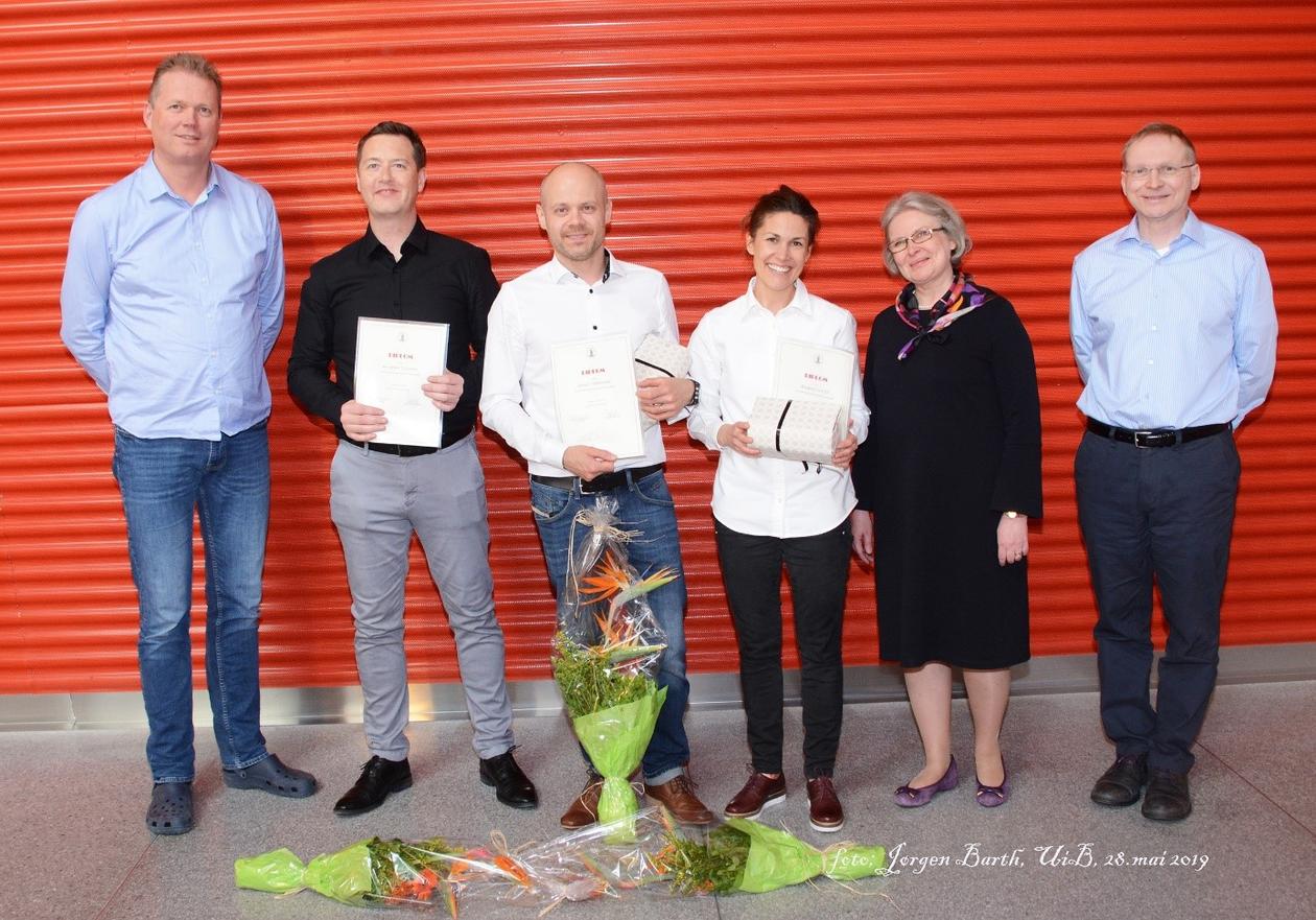 3 nye spesialister i kjeveortopedi