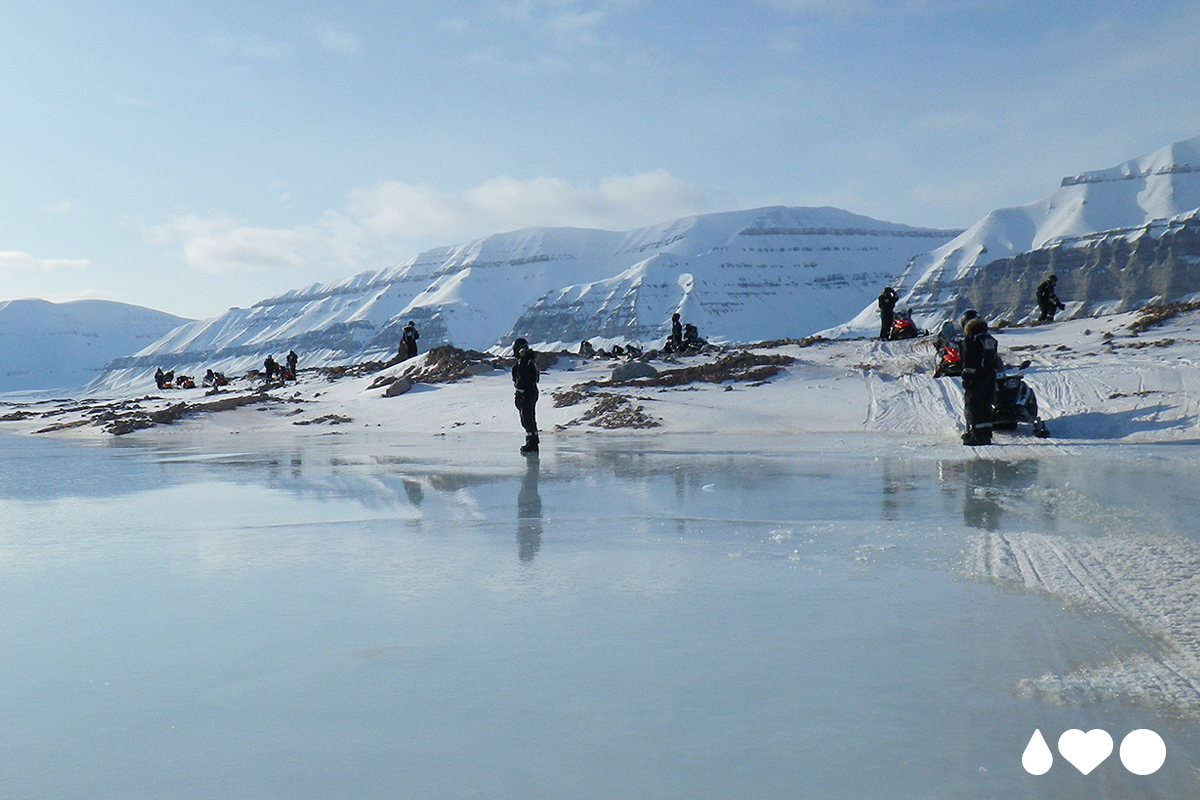 Institutt for geografi, Svalbard