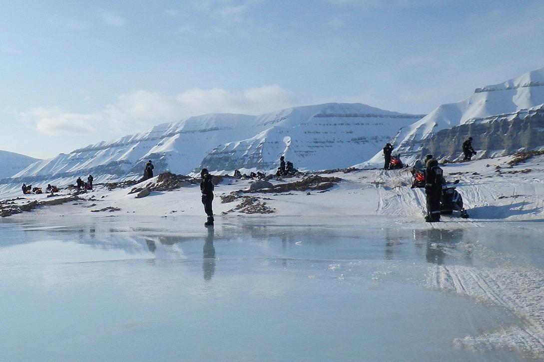 Forskere i Arktis