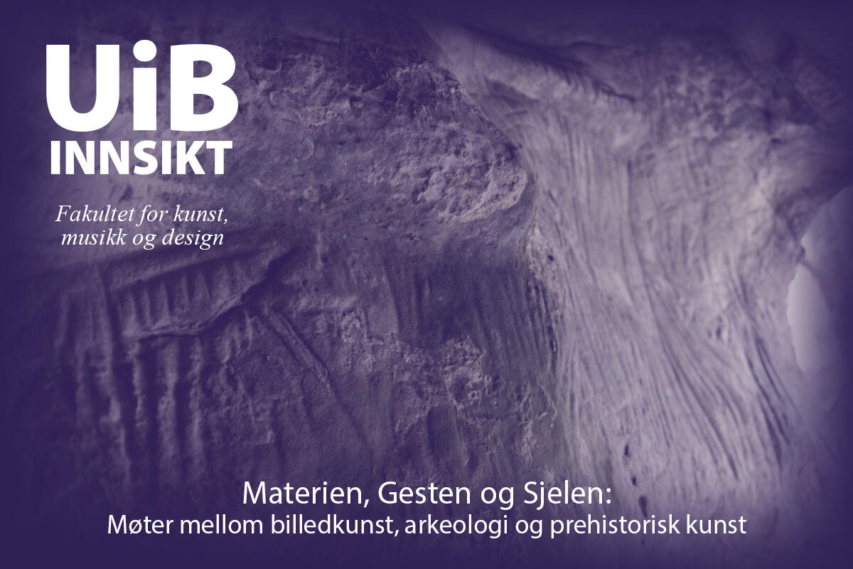 Materien, Gesten og Sjelen: Møter mellom billedkunst, arkeologi og prehistorisk kunst