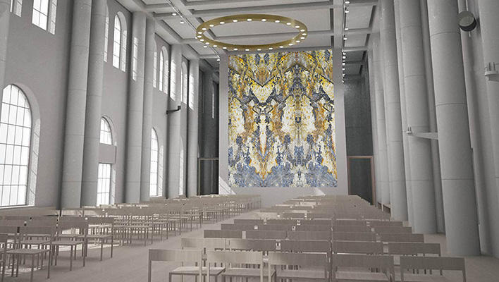 Utsmykningsutkast Kari Dyrdal