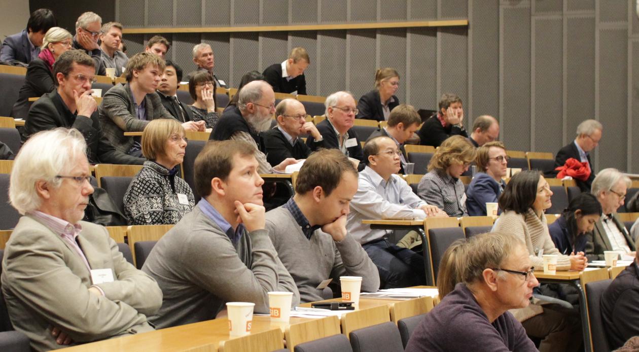 Konferansedeltakarar Forskermøte 2015