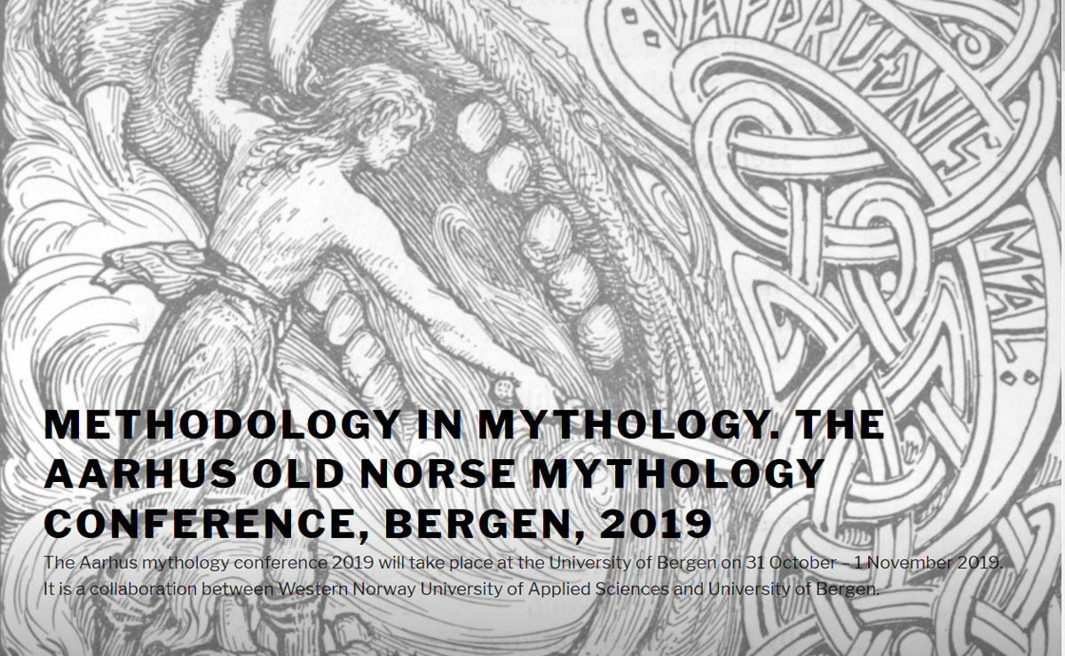 Methodology in mythology, konferanse Bergen 2019