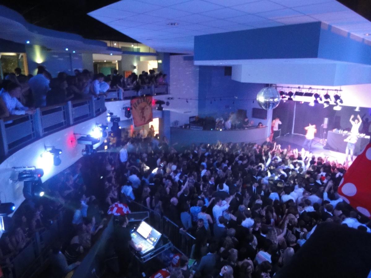 Konsert med Professor Green på Students’ Union.