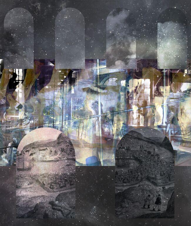 Illustrasjon til konsert i Universitetsaulaen 15. september