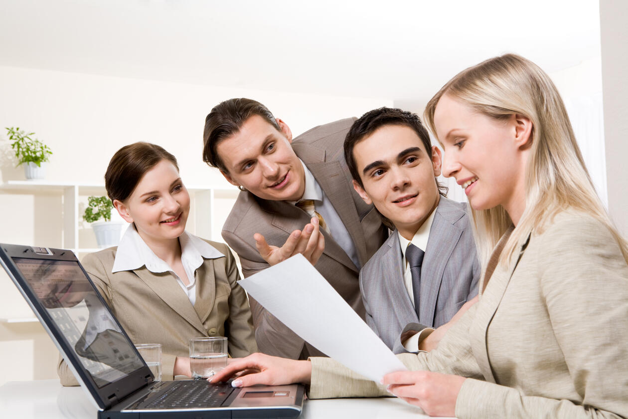 Konsulentvirksomhet.