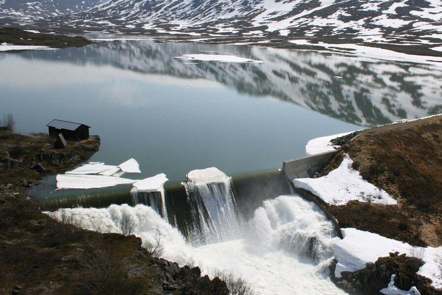 Norddalen Dam