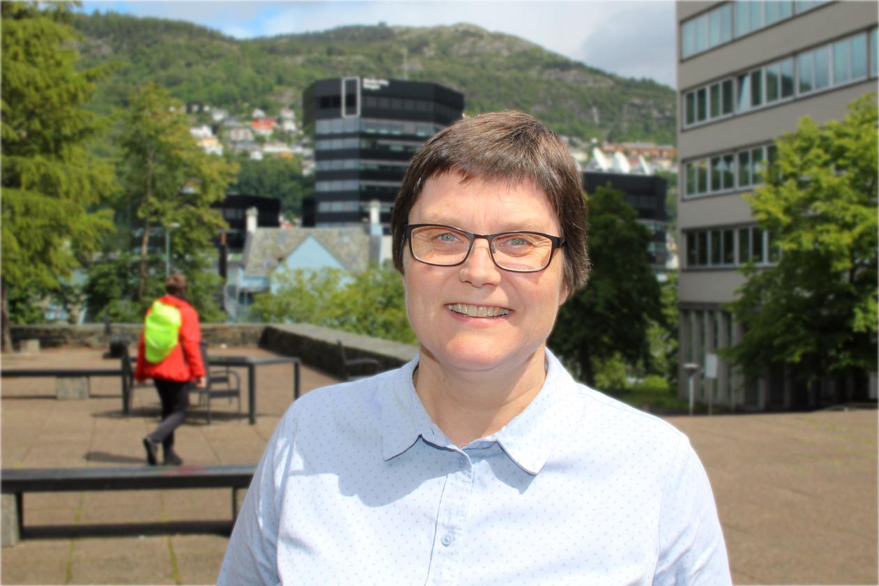 Kristin Guldbrandsen Frøysa, energidirektør ved UiB