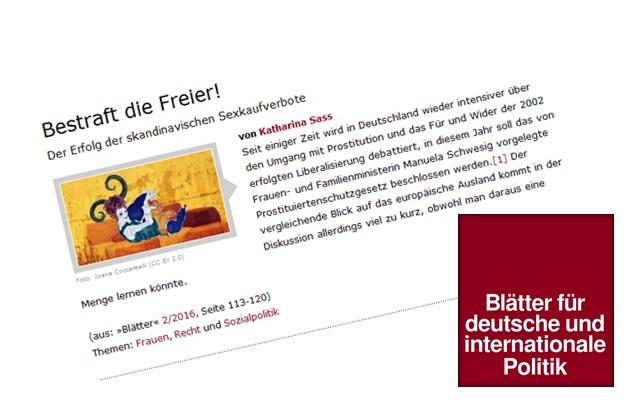 www.blaetter.de