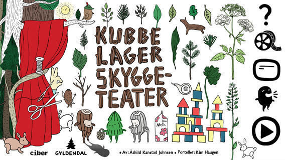 Forsidebildet til Kubbe lager skyggeteater