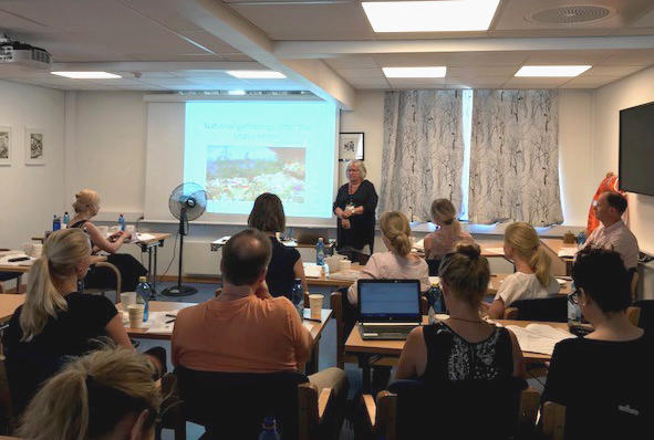 To-dagers kurs ved senteret