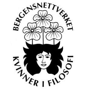 Logoen til Bergensnettverket for kvinner i filosofi