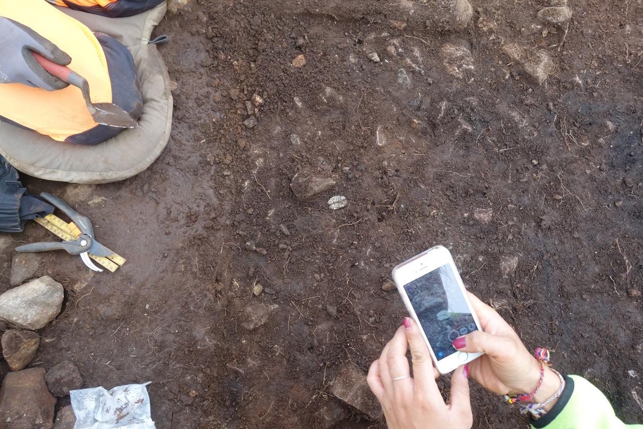 Lok 11 fiskesøkke in situ