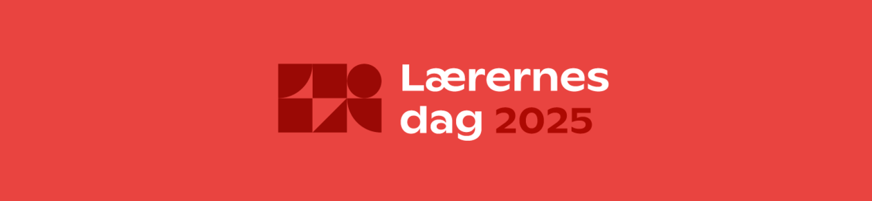 Logo Lærernes dag 2025