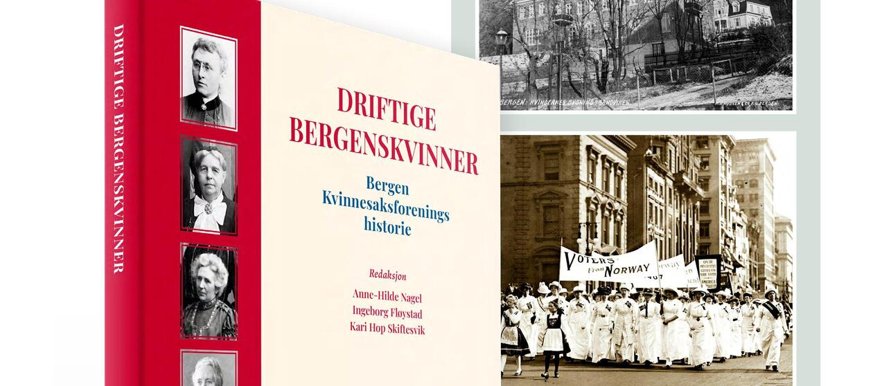 Flyer for boklansering