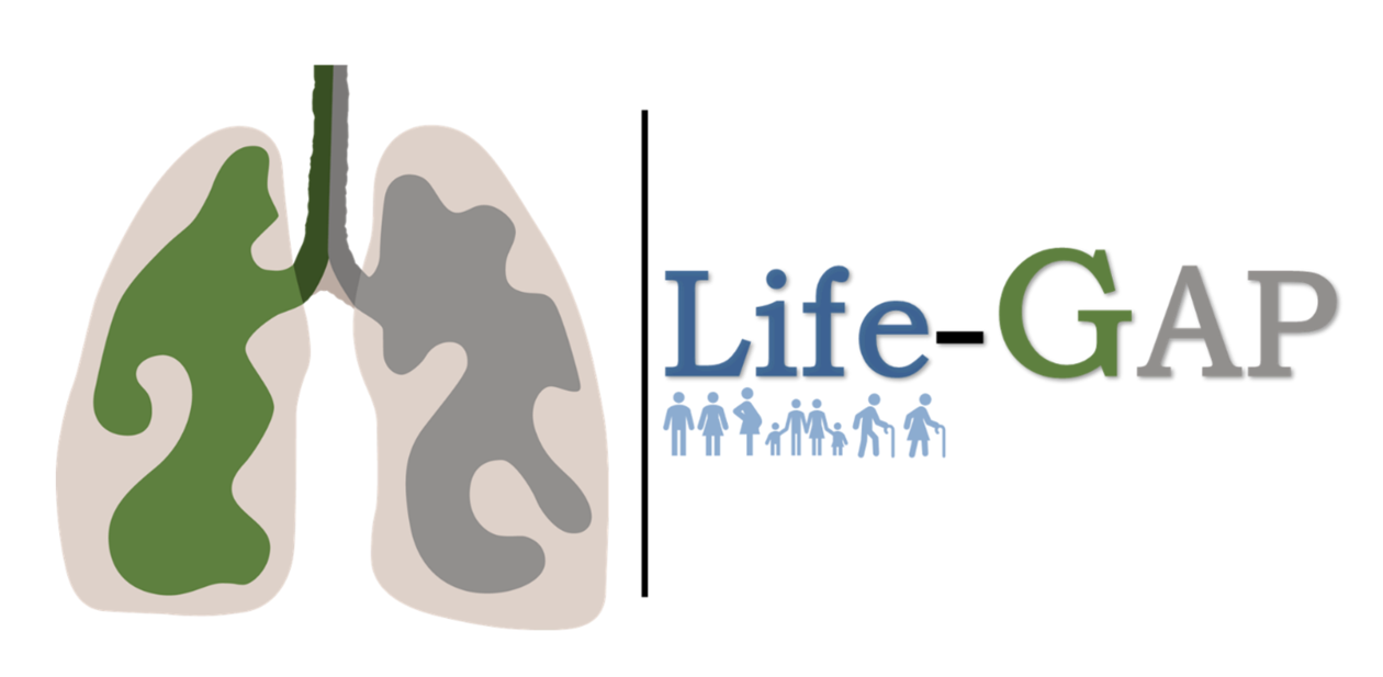 Logo for the Life-GAP project
