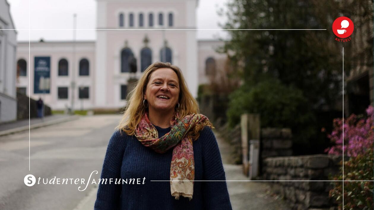 Et bilde av Lise Rakner