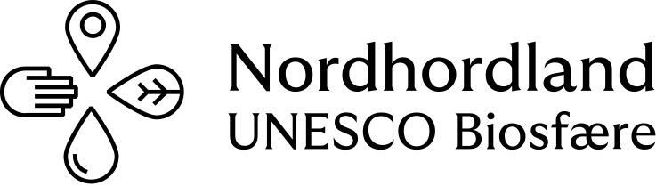 Nordhordland biosphere reserve logo.