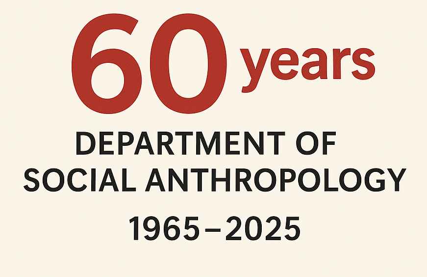 60 Years Department og Social Anthropology