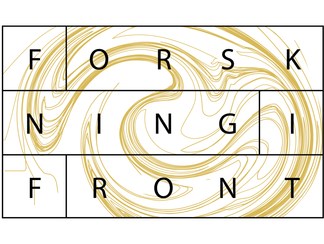 Forskning i front logo