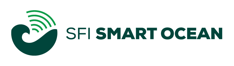 Logo of SFI Smart Ocean, a Centre for Research-based Innovation, funded by the Research Council of Norway