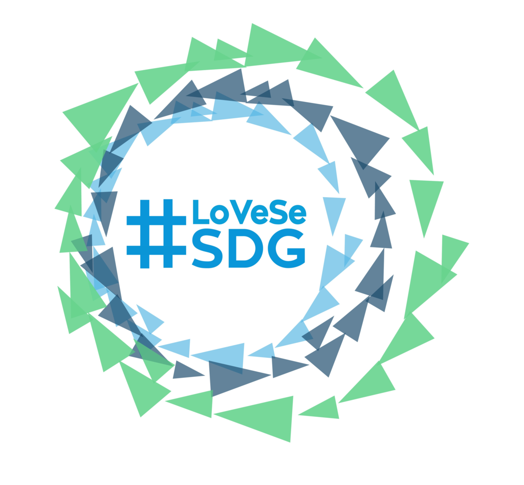 #LoVeSeSDG logo