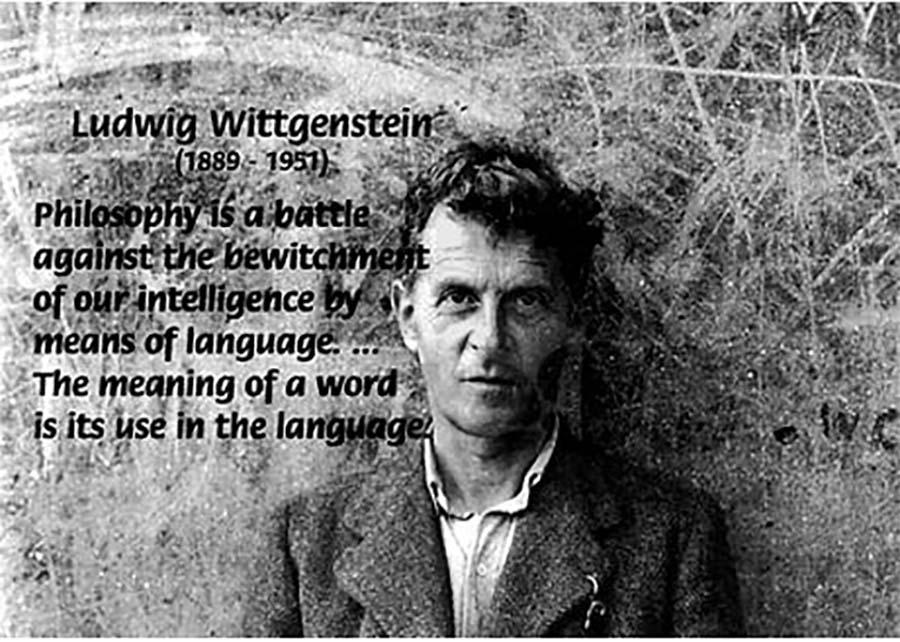 Wittgenstein and a quote on his view of meaning of a word as it's use in language