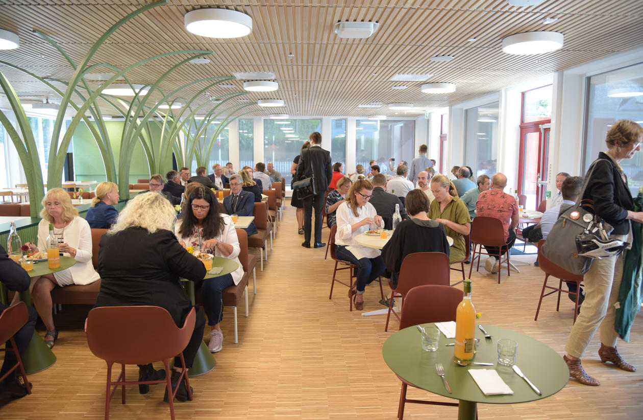 Alrek helseklynge - kantine