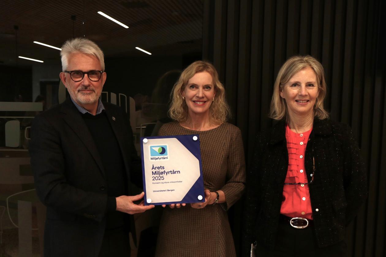 Årets miljøfyrtårn