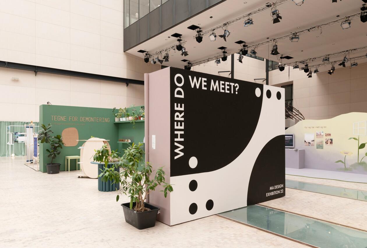 Utstilling MA design