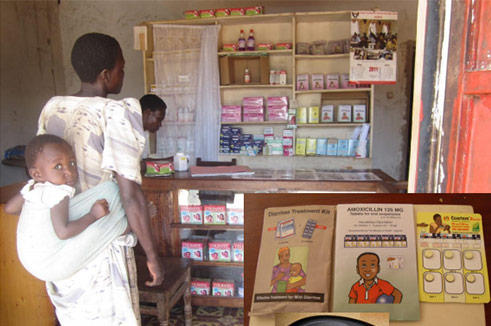 Makerere project Drug Shop Integrated Care