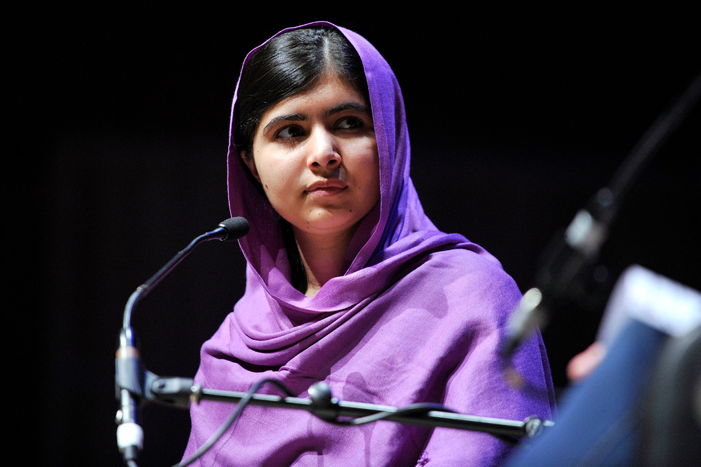 Fredsprisvinner Malala Yousafzai