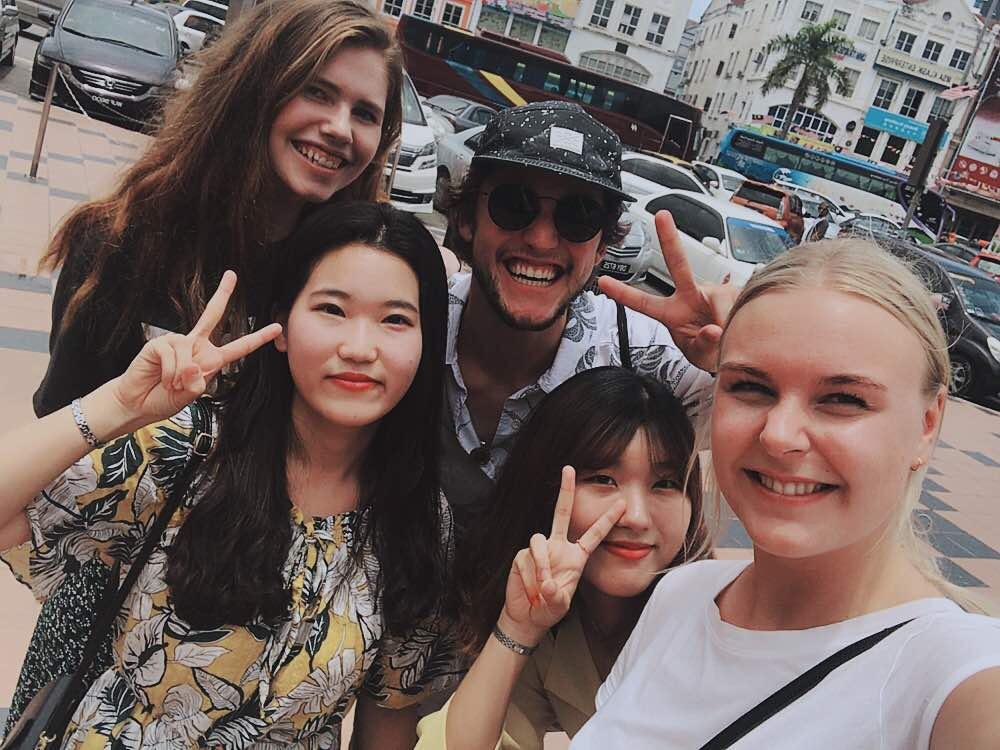 På utvekslingsopphald i Malaysia