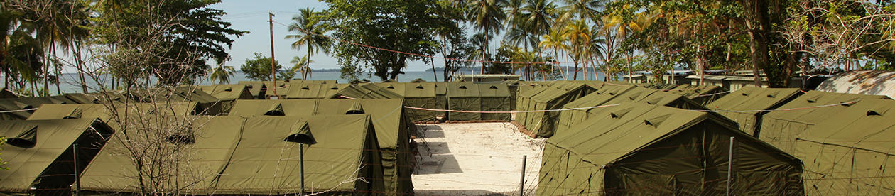 Manus Island regional processing facility, Papua New Guinea