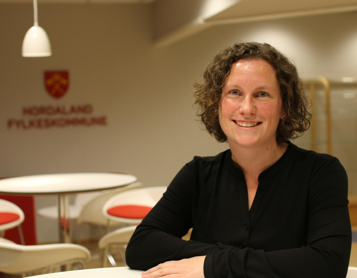 Mari-Kristine Morberg er mobbeombud i Hordaland fylkeskommune
