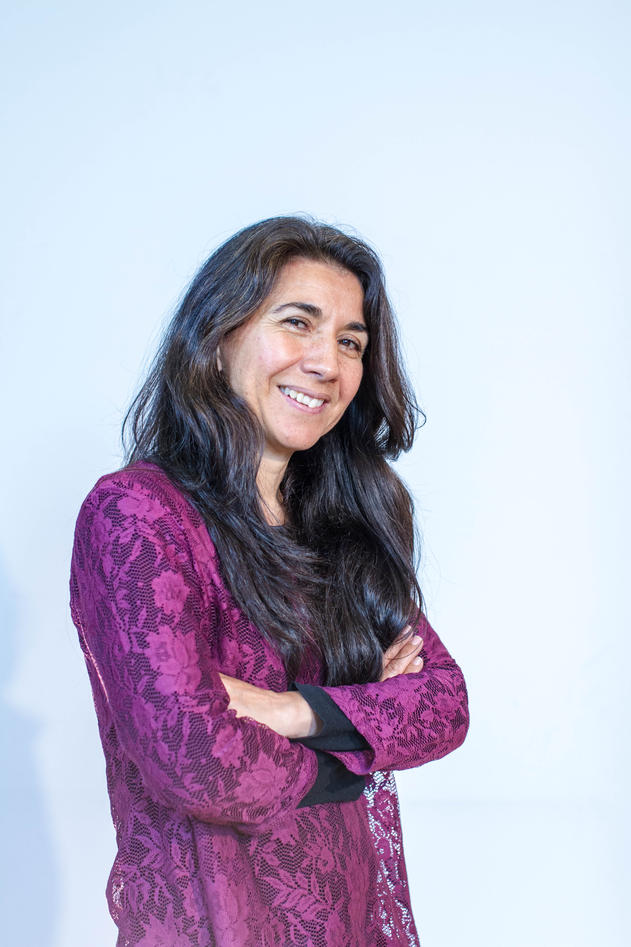 Portrait of Maria A. Guzman-Gallegos