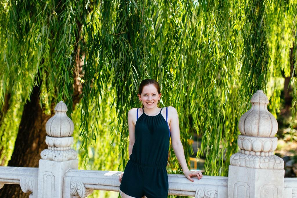 Marion, tidlegare UiB student på kinesisk