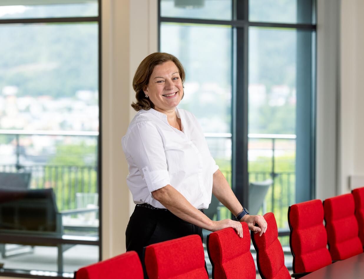 marit bakke i styrerommet