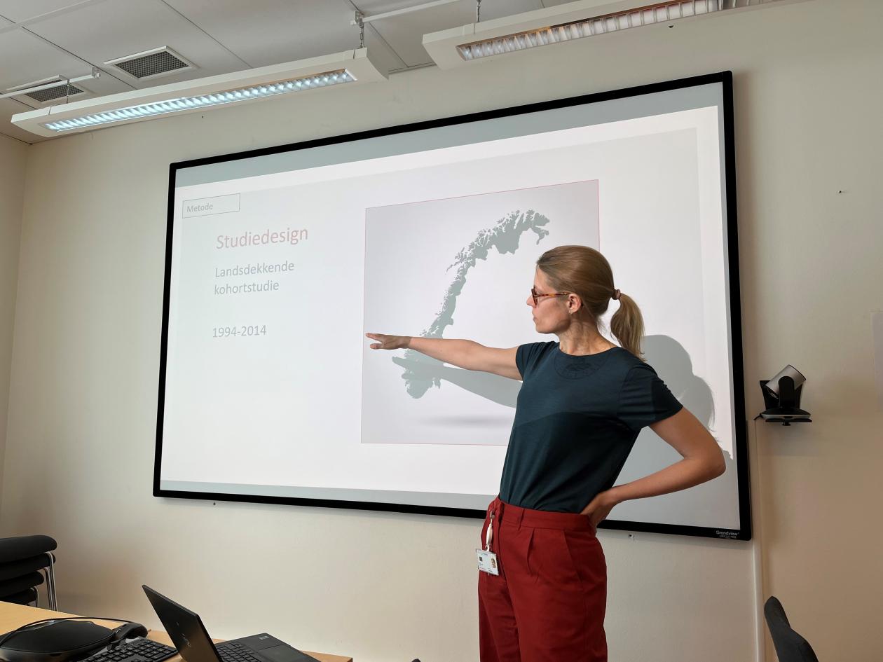 Bilde av Marit Sandberg