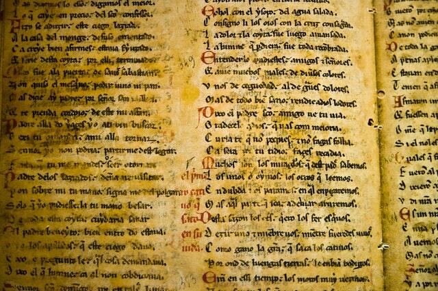 Medieval text