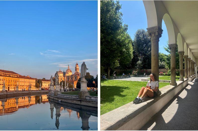 To bilder fra Padova