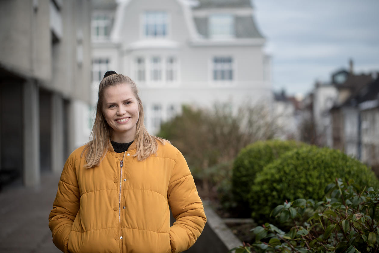 Hege Frøysa forteller hvordan det er å studere matematikk for industri og teknologi