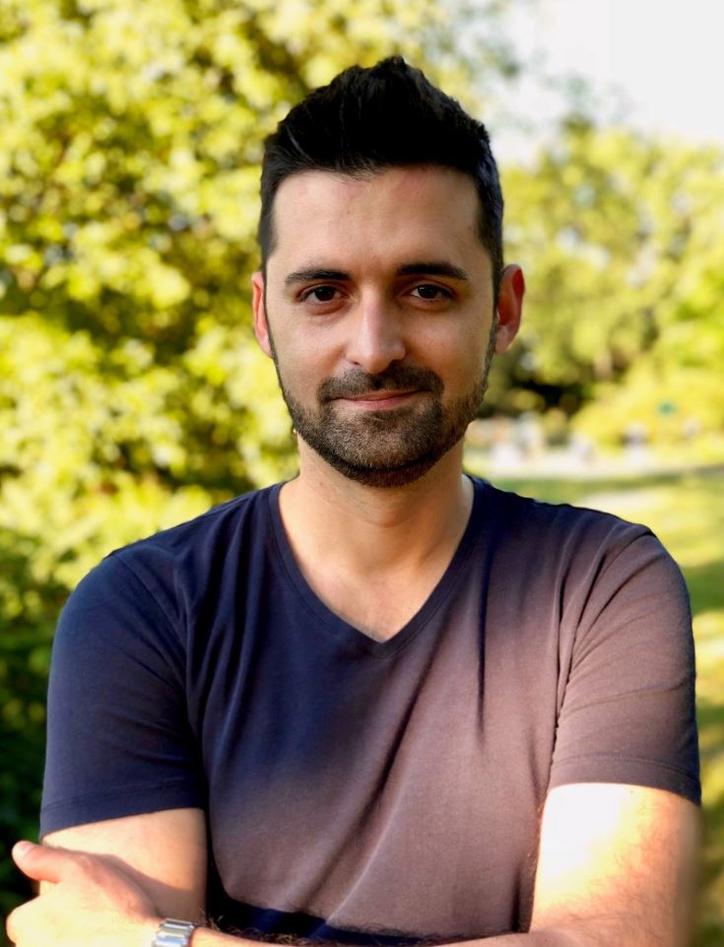 Portrait of George Meiu